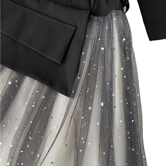 The Mehalia Tulle Star Layered Dress Size 8 Medium - Picture 13 of 14